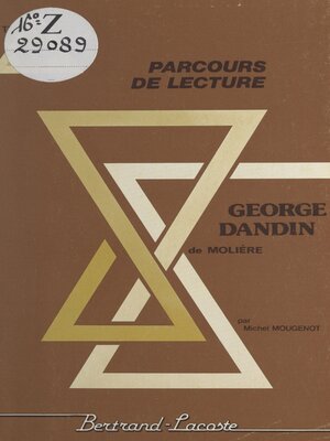 cover image of George Dandin de Molière